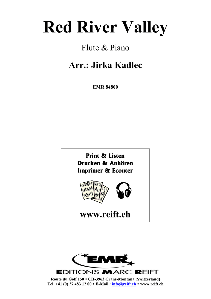Red River Valley Red River Valley Flute Solo scores gallery preview page 2