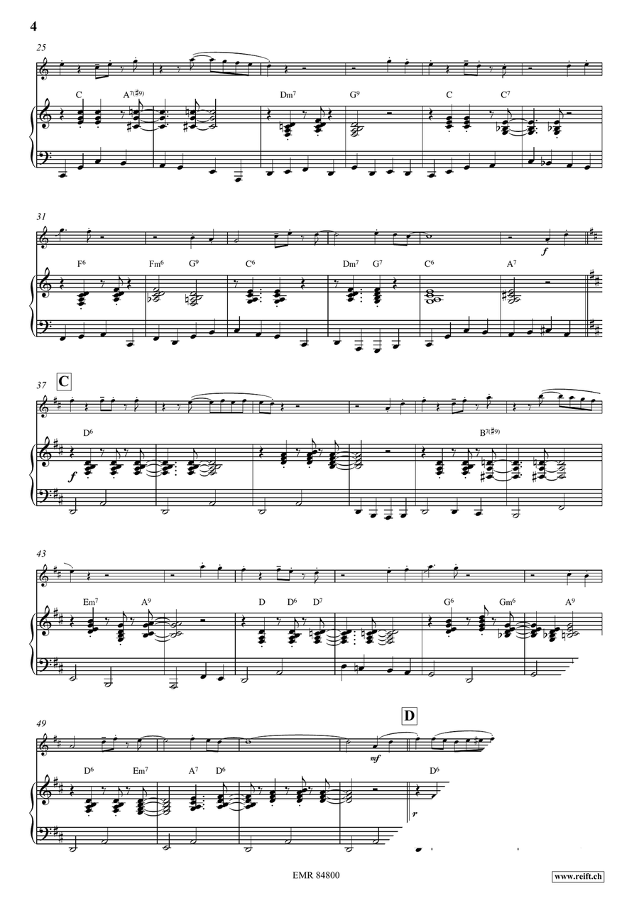 Red River Valley Red River Valley Flute Solo scores gallery preview page 5