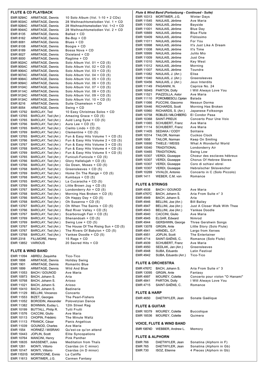 Red River Valley Red River Valley Flute Solo scores gallery preview page 6