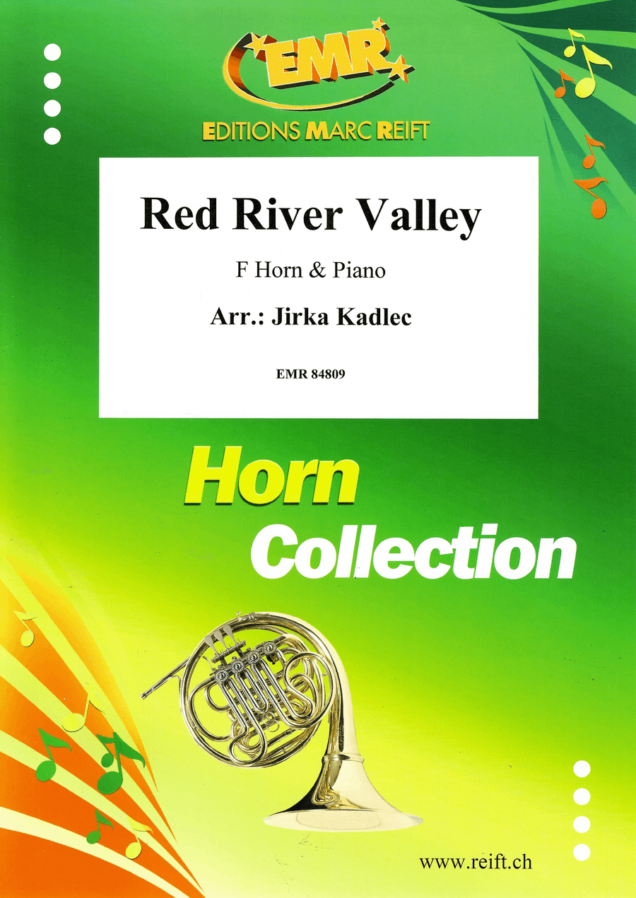 Red River Valley Red River Valley Horn scores gallery preview page 1