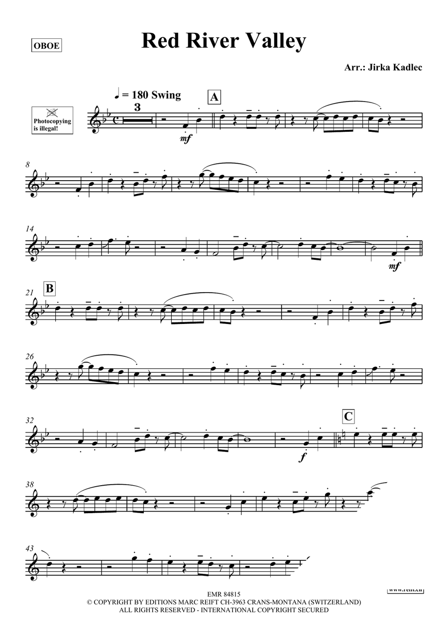 Red River Valley Red River Valley Piano Accompaniment scores gallery preview page 3