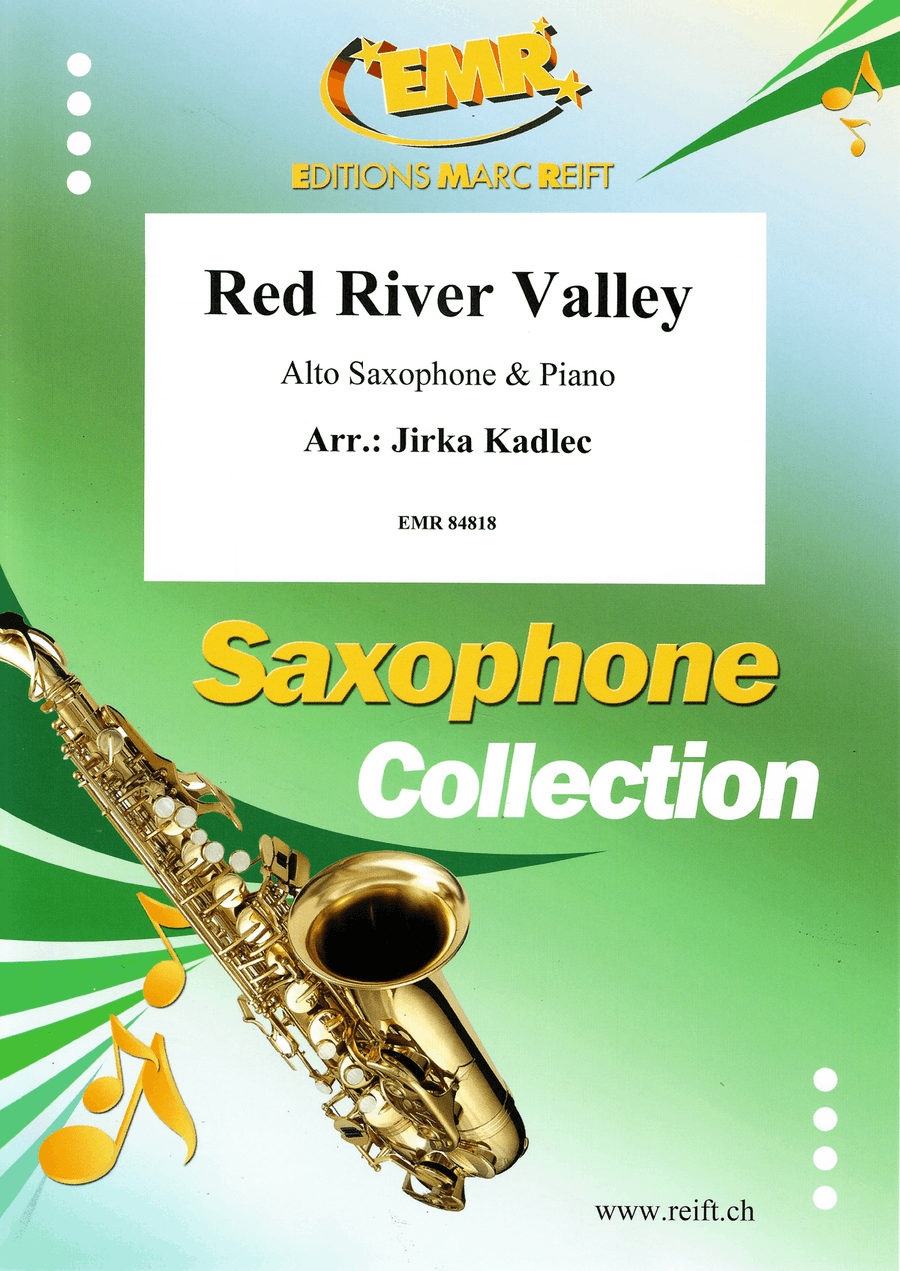 Red River Valley Red River Valley Alto Saxophone scores gallery preview page 1