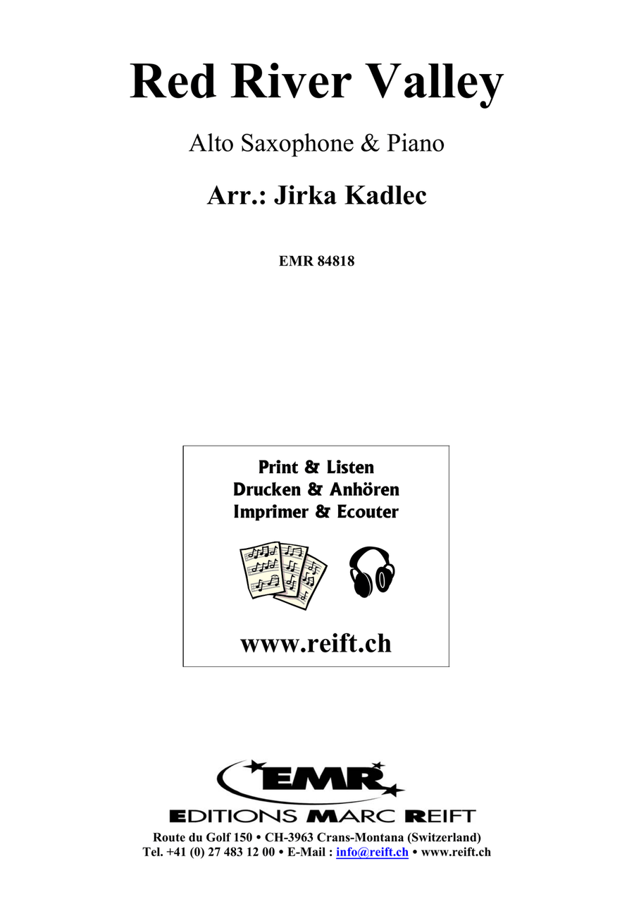 Red River Valley Red River Valley Alto Saxophone scores gallery preview page 2