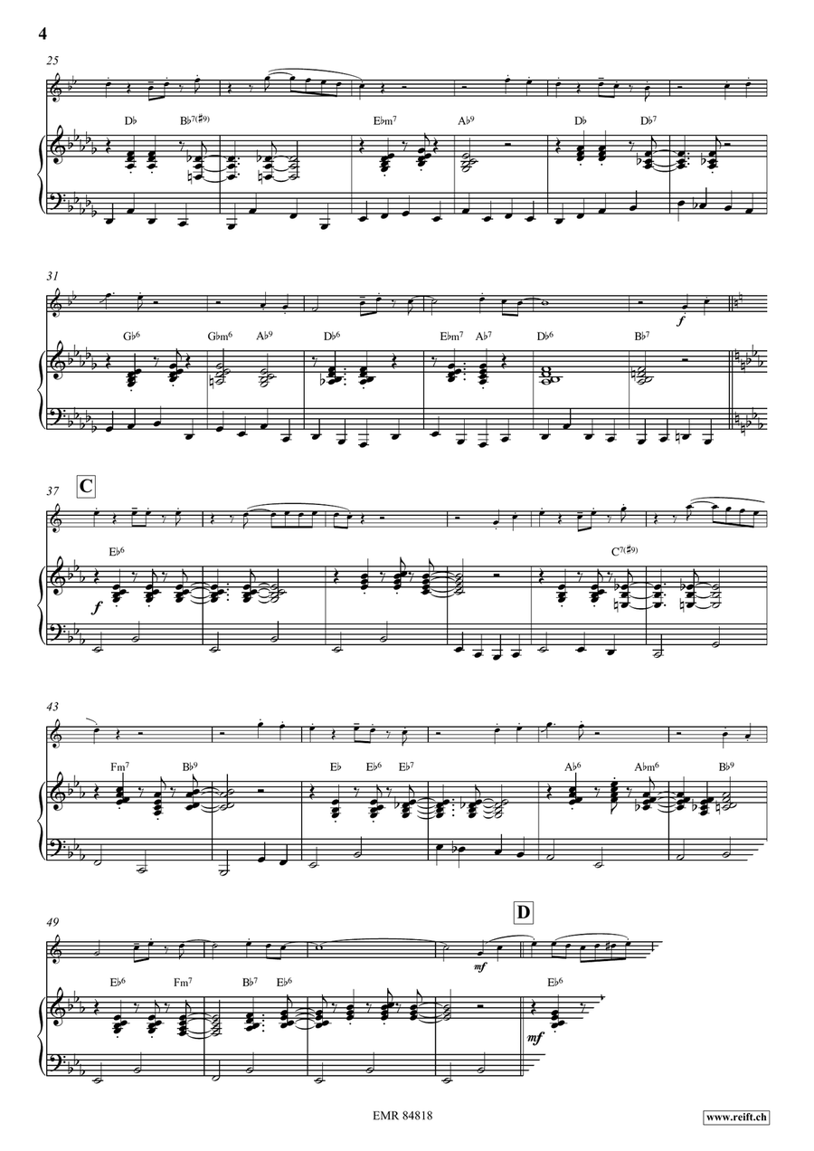 Red River Valley Red River Valley Alto Saxophone scores gallery preview page 5