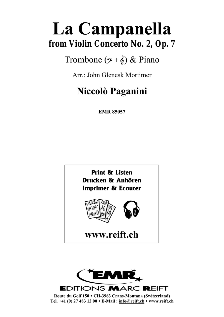La Campanella La Campanella Piano Accompaniment scores gallery preview page 2