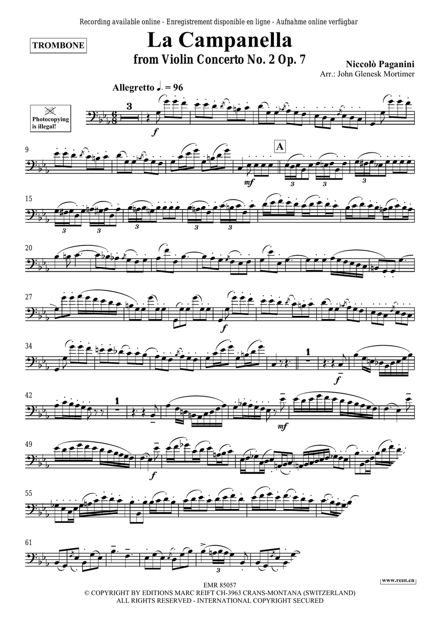 La Campanella La Campanella Piano Accompaniment scores gallery preview page 3