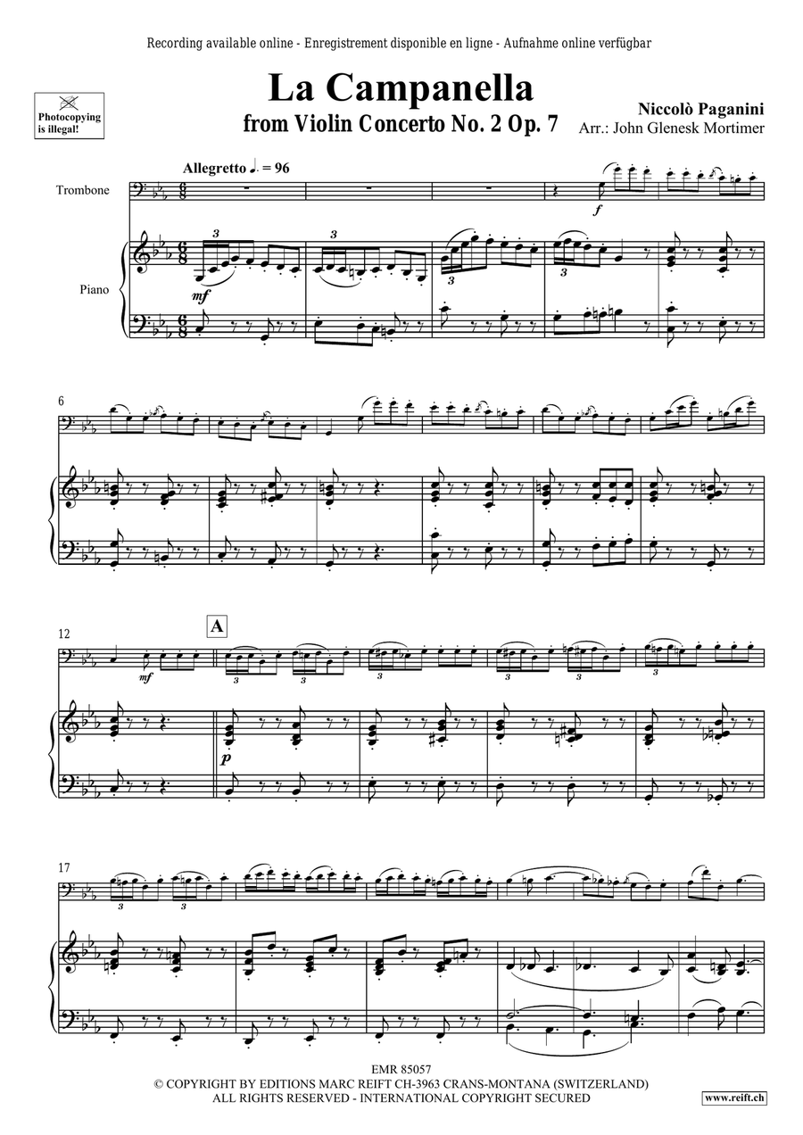 La Campanella La Campanella Piano Accompaniment scores gallery preview page 4
