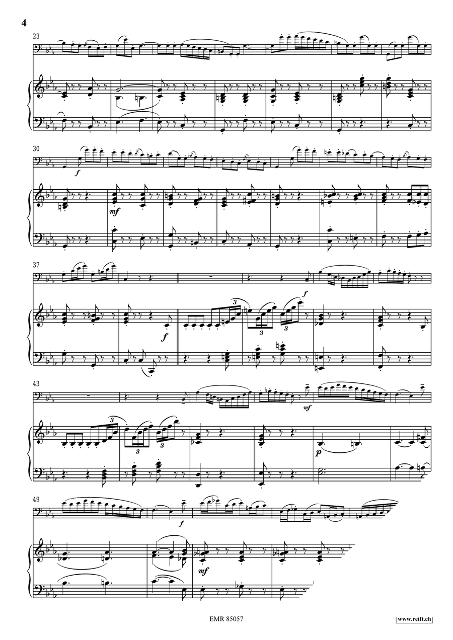 La Campanella La Campanella Piano Accompaniment scores gallery preview page 5