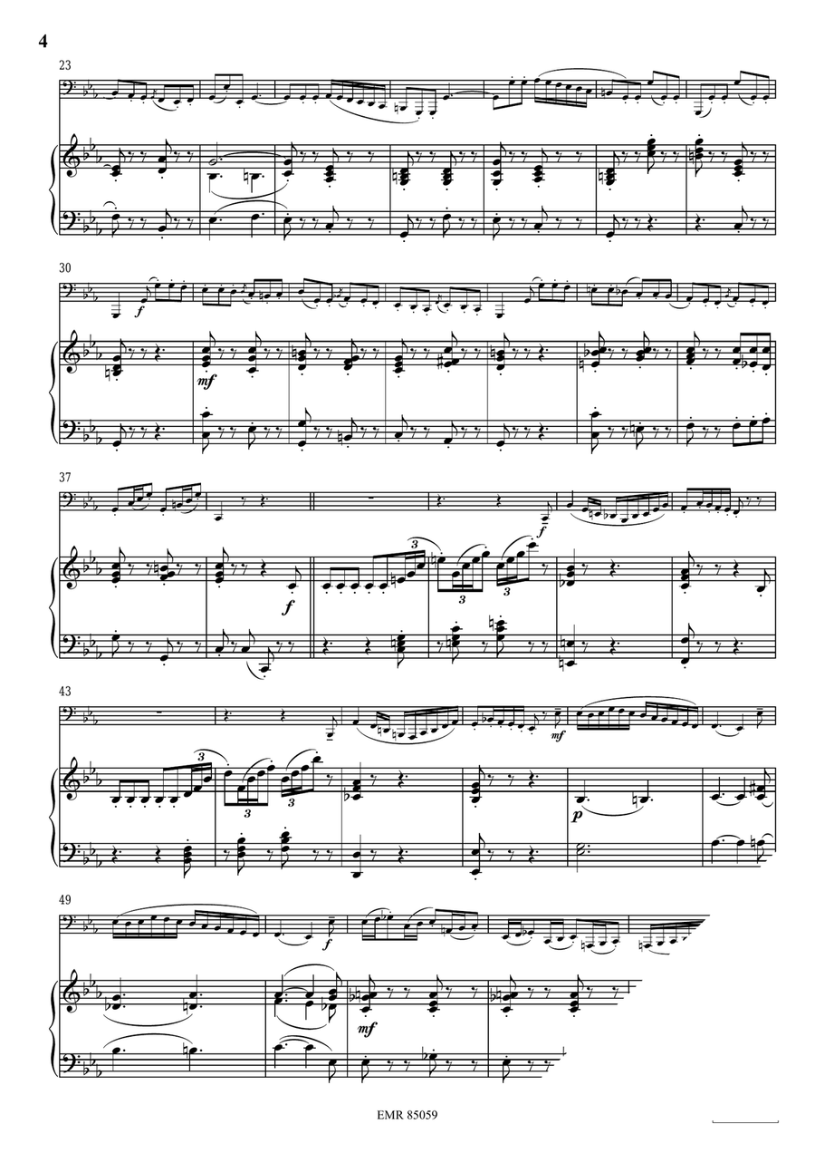 La Campanella La Campanella Tuba scores gallery preview page 5