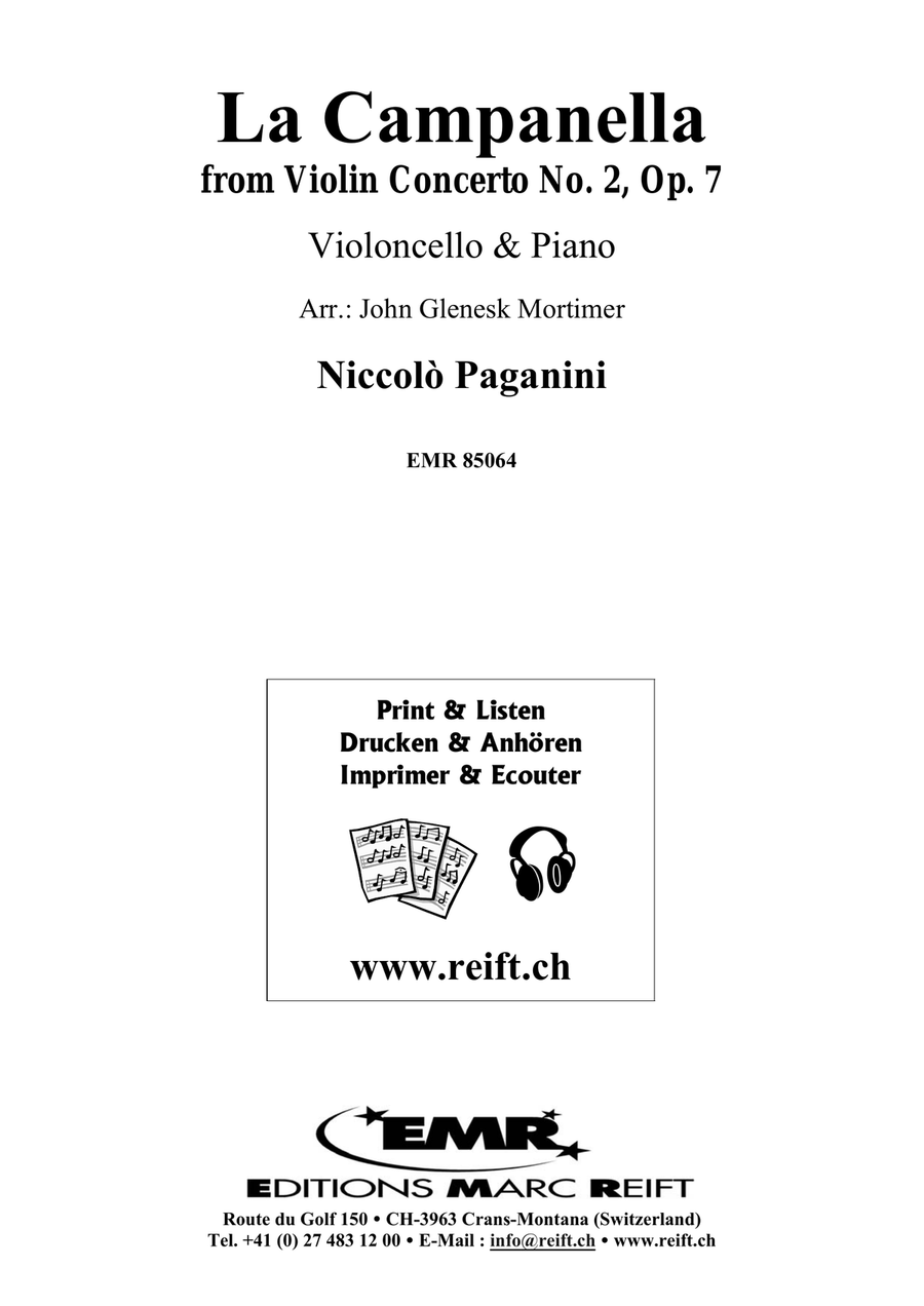 La Campanella La Campanella Piano Accompaniment scores gallery preview page 2