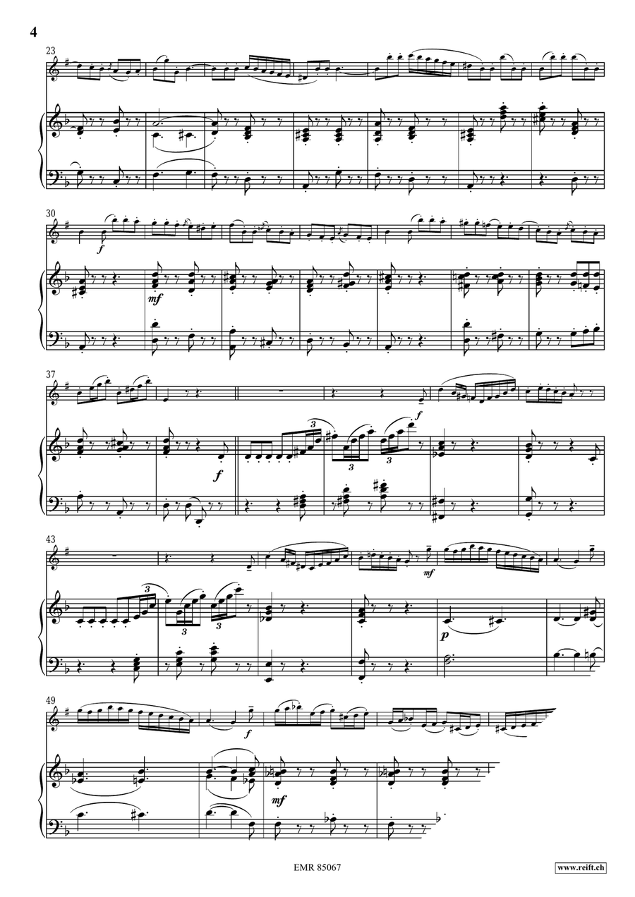 La Campanella Soprano Saxophone scores gallery preview page 5