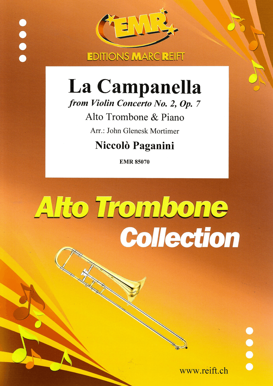 La Campanella Piano Accompaniment scores gallery preview page 1