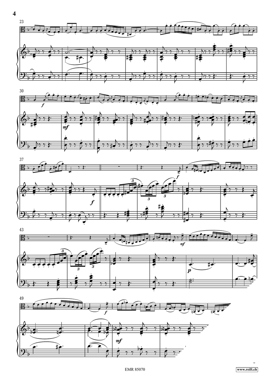 La Campanella Piano Accompaniment scores gallery preview page 5