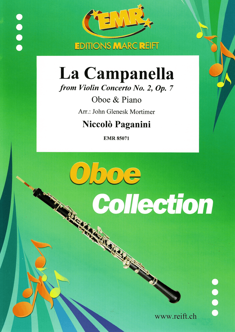 La Campanella La Campanella Piano Accompaniment scores gallery preview page 1