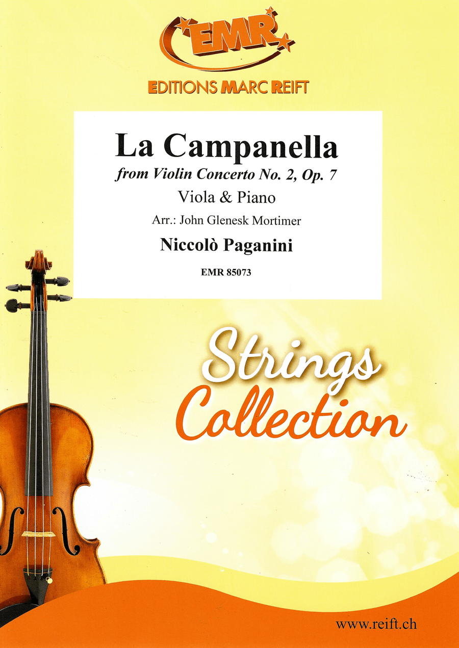 La Campanella Piano Accompaniment scores gallery preview page 1