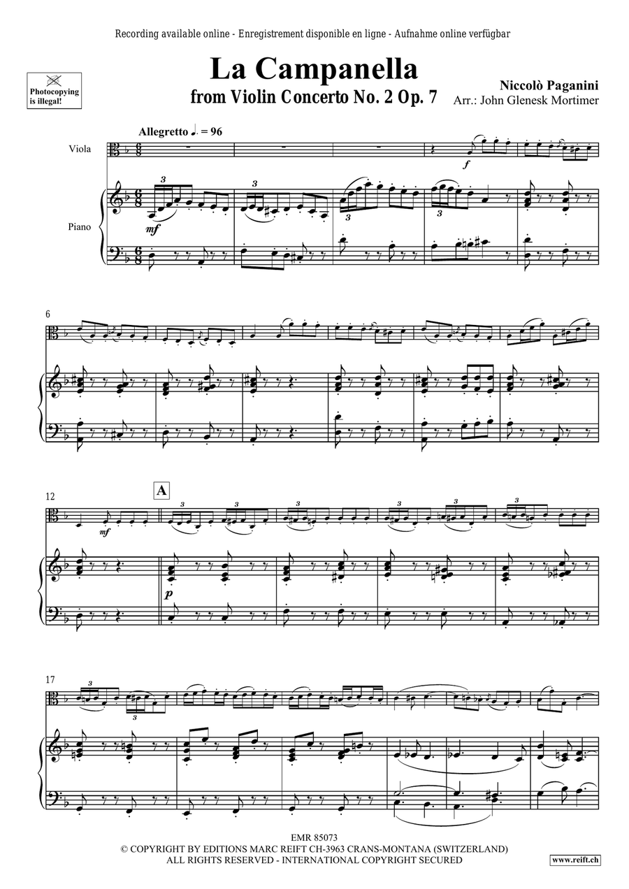 La Campanella Piano Accompaniment scores gallery preview page 4