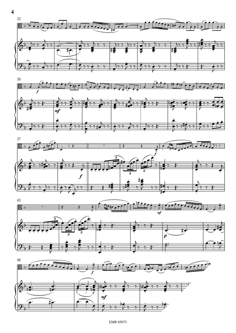 La Campanella Piano Accompaniment scores gallery preview page 5