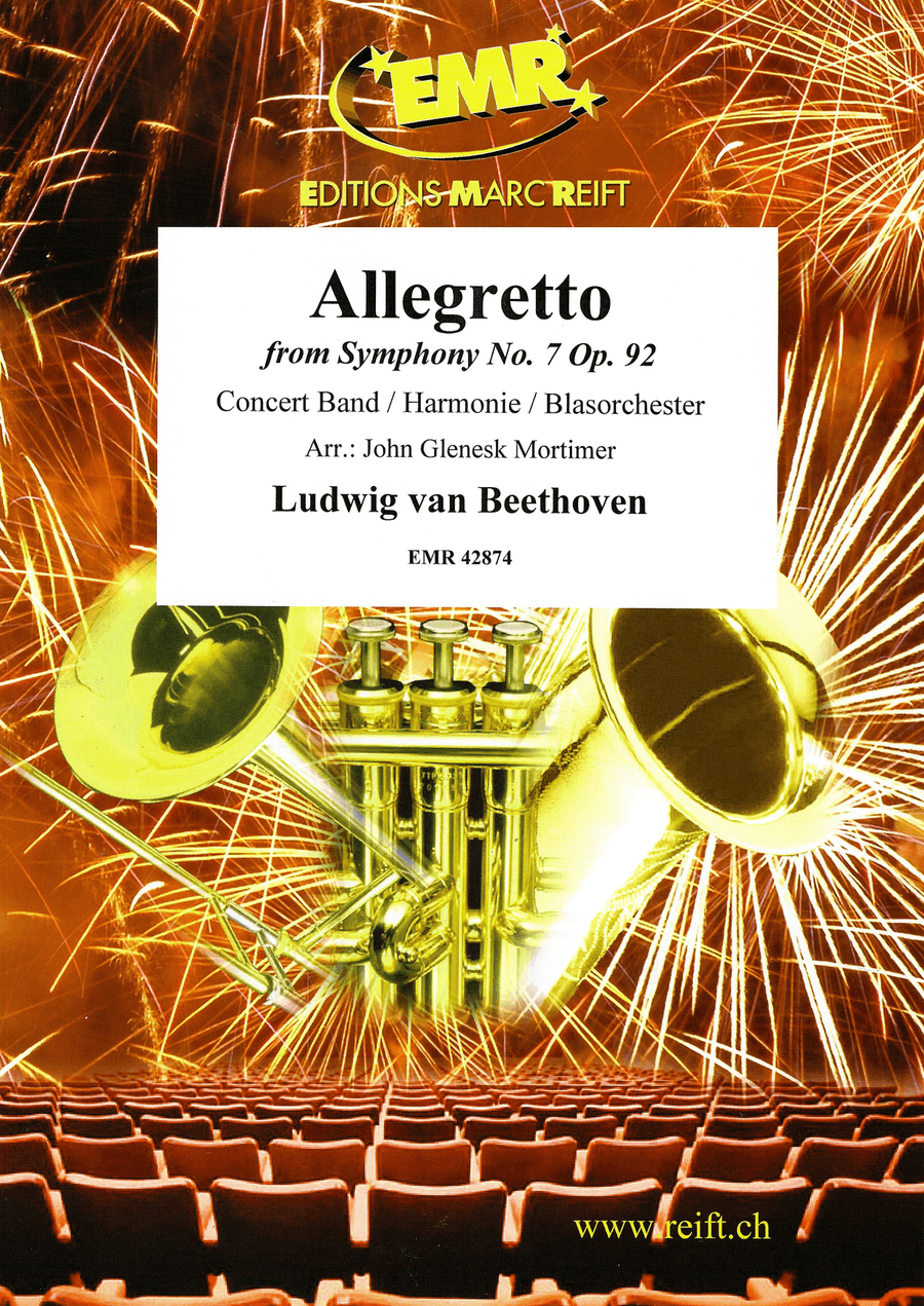 Allegretto Allegretto Concert Band scores gallery preview page 1
