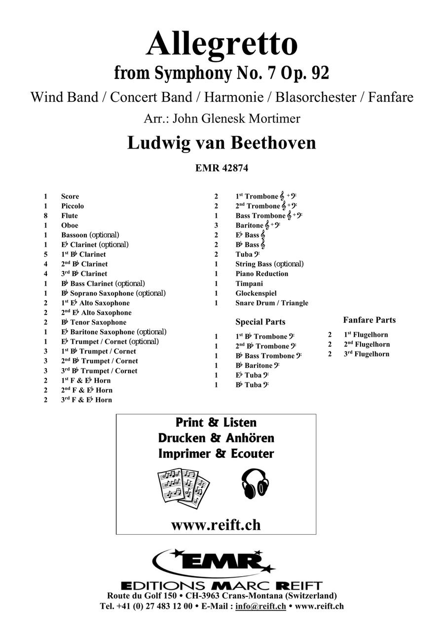 Allegretto Allegretto Concert Band scores gallery preview page 2