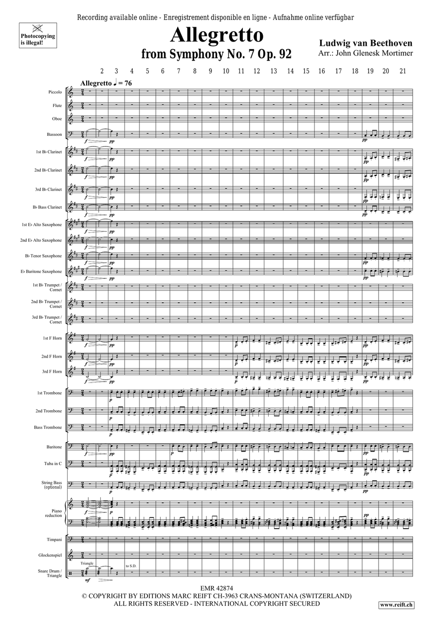 Allegretto Allegretto Concert Band scores gallery preview page 3