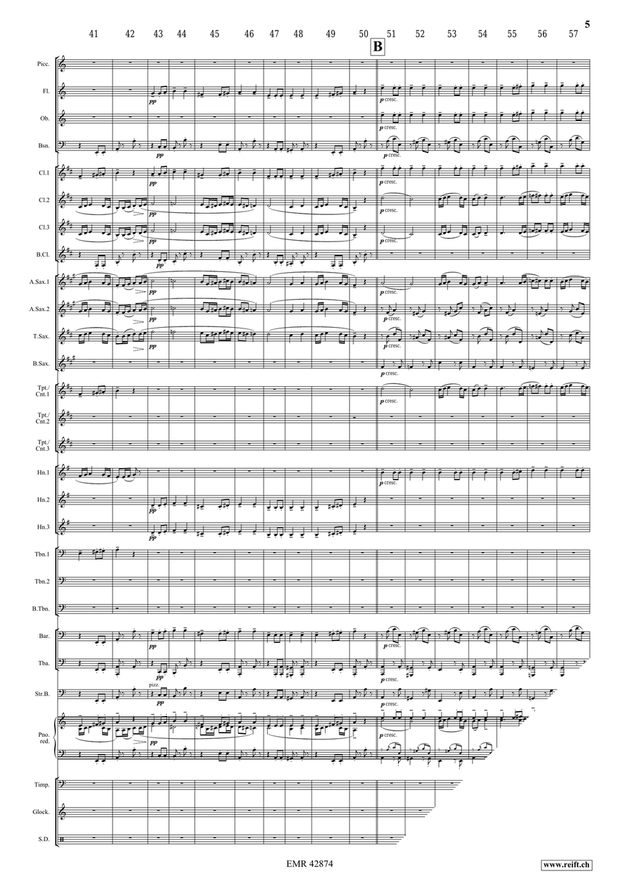 Allegretto Allegretto Concert Band scores gallery preview page 5