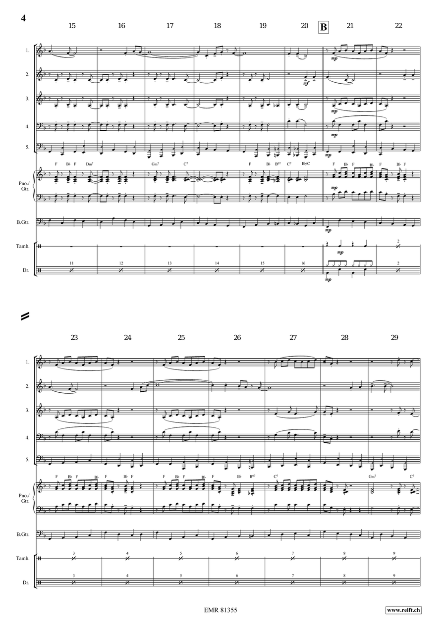 Oh My Darling Clementine Oh My Darling Clementine Score scores gallery preview page 4