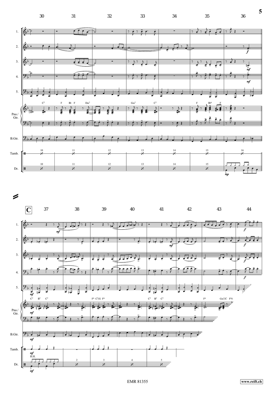 Oh My Darling Clementine Oh My Darling Clementine Score scores gallery preview page 5