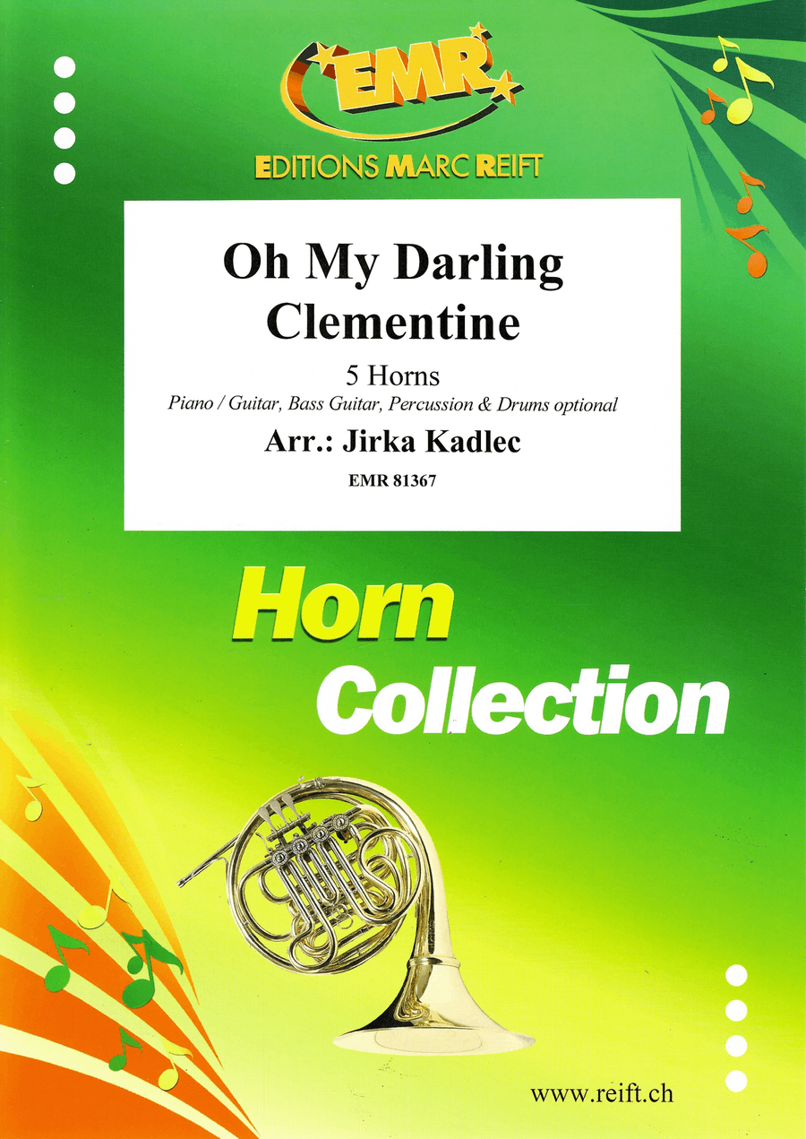 Oh My Darling Clementine Oh My Darling Clementine Horn scores gallery preview page 1