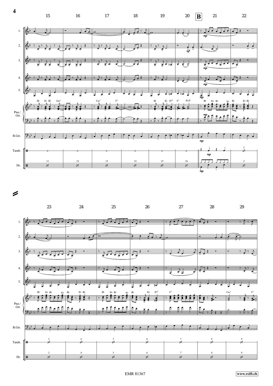 Oh My Darling Clementine Oh My Darling Clementine Horn scores gallery preview page 4
