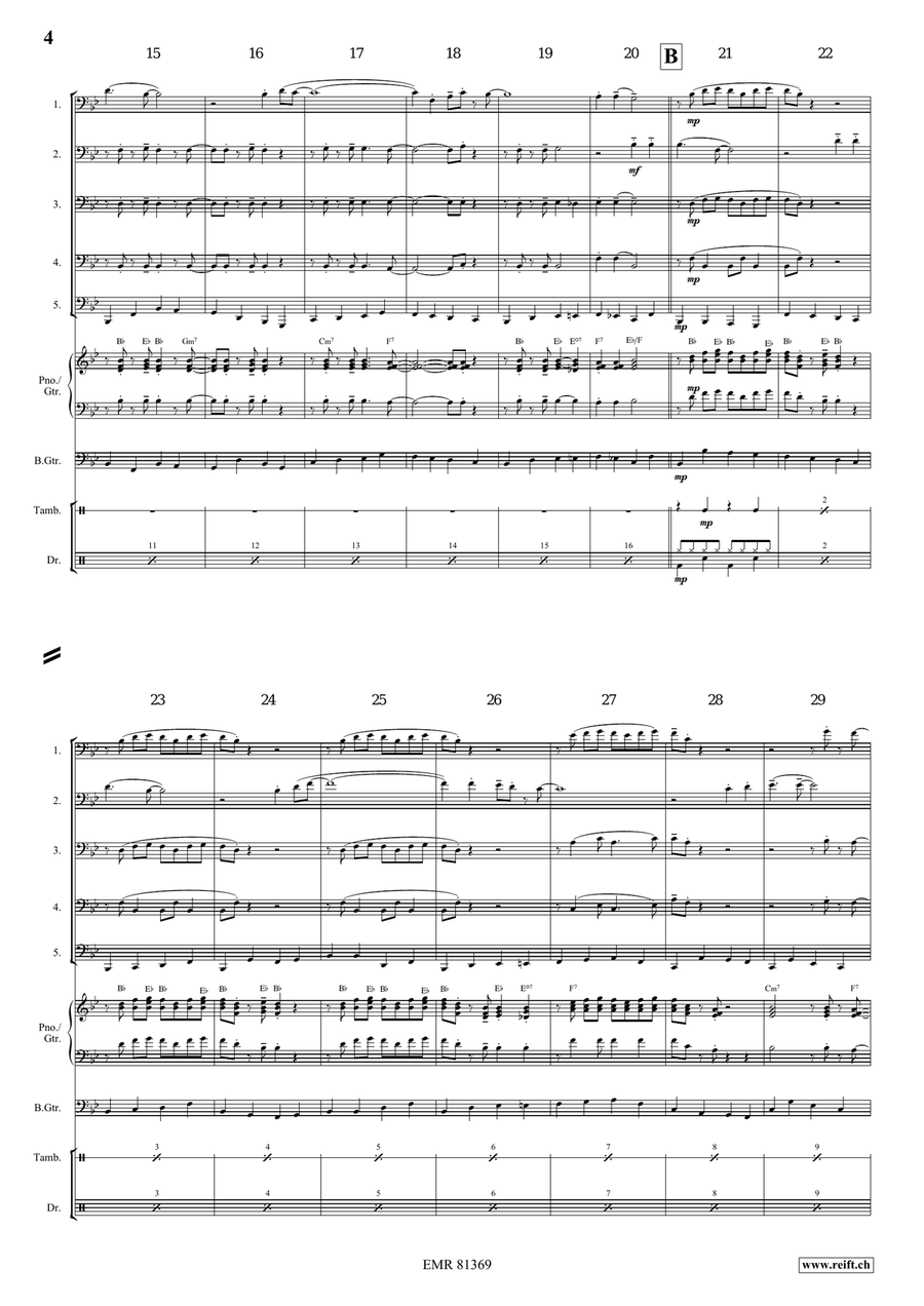 Oh My Darling Clementine Oh My Darling Clementine Tuba scores gallery preview page 4