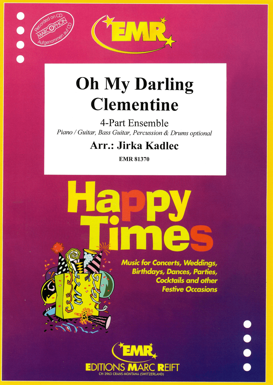 Oh My Darling Clementine Oh My Darling Clementine Score scores gallery preview page 1
