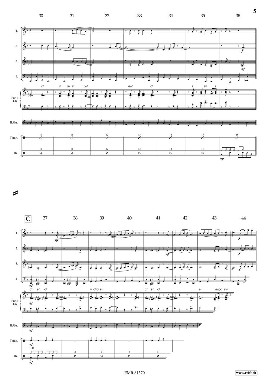 Oh My Darling Clementine Oh My Darling Clementine Score scores gallery preview page 5