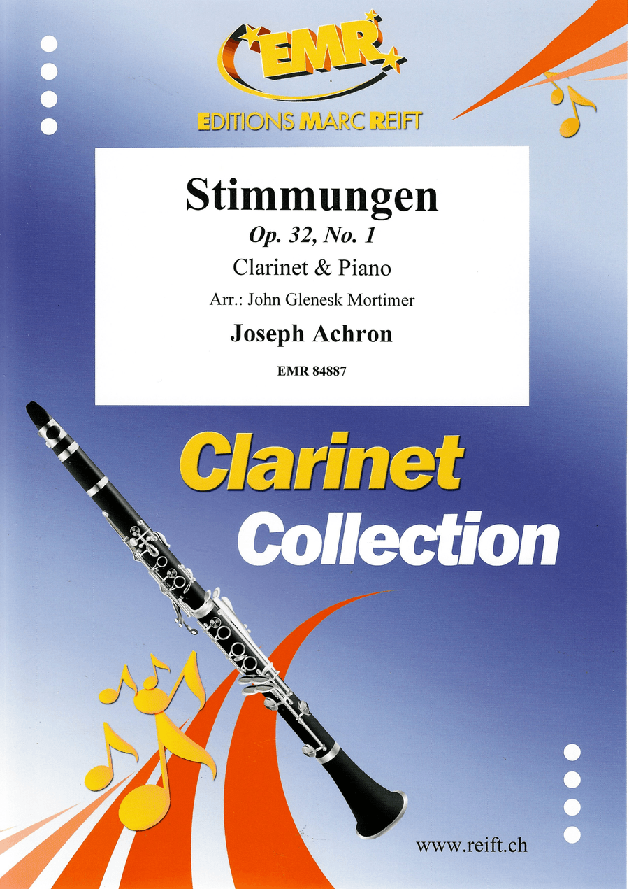 Stimmungen Stimmungen Clarinet Solo scores gallery preview page 1