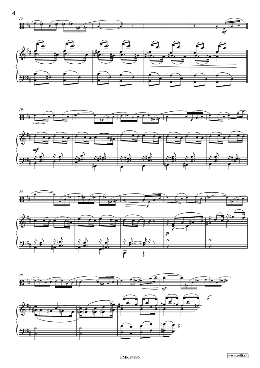 Stimmungen Stimmungen Piano Accompaniment scores gallery preview page 4