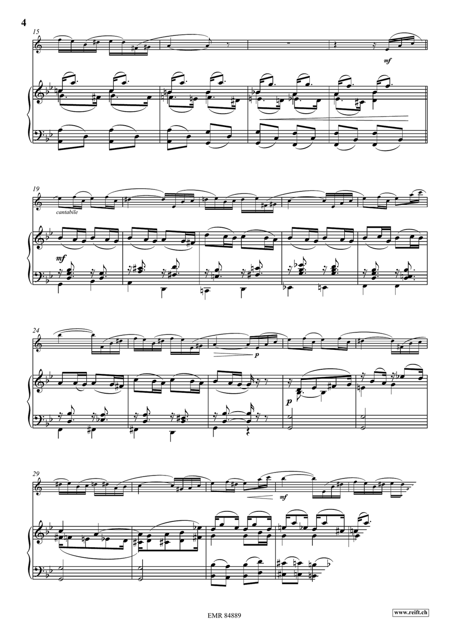 Stimmungen Stimmungen Soprano Saxophone scores gallery preview page 4