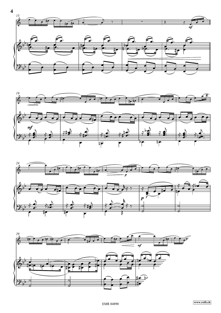 Stimmungen Stimmungen Tenor Saxophone scores gallery preview page 4