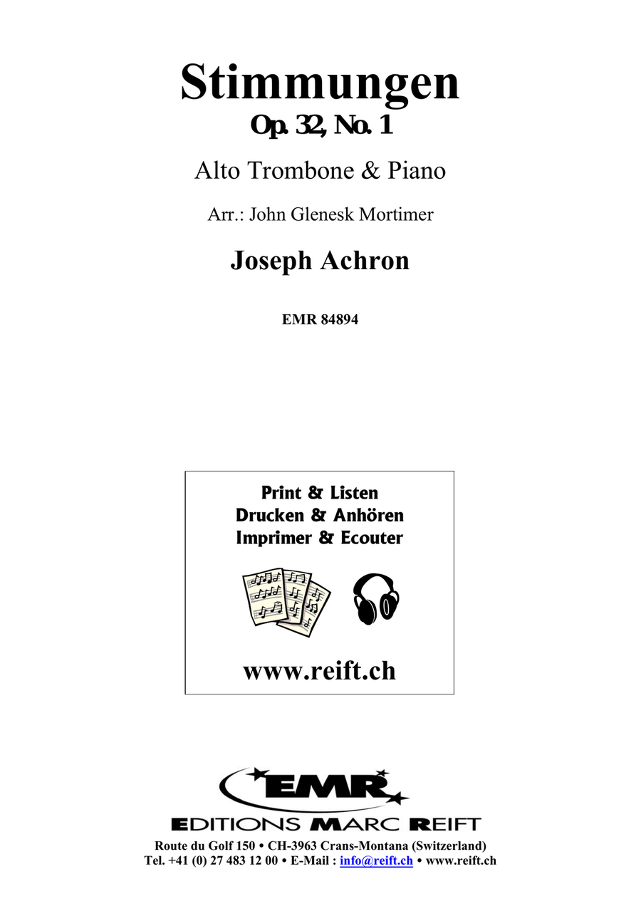 Stimmungen Stimmungen Piano Accompaniment scores gallery preview page 2