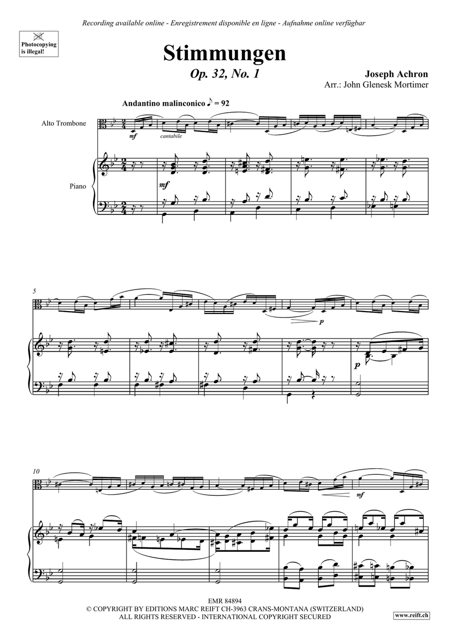 Stimmungen Stimmungen Piano Accompaniment scores gallery preview page 3