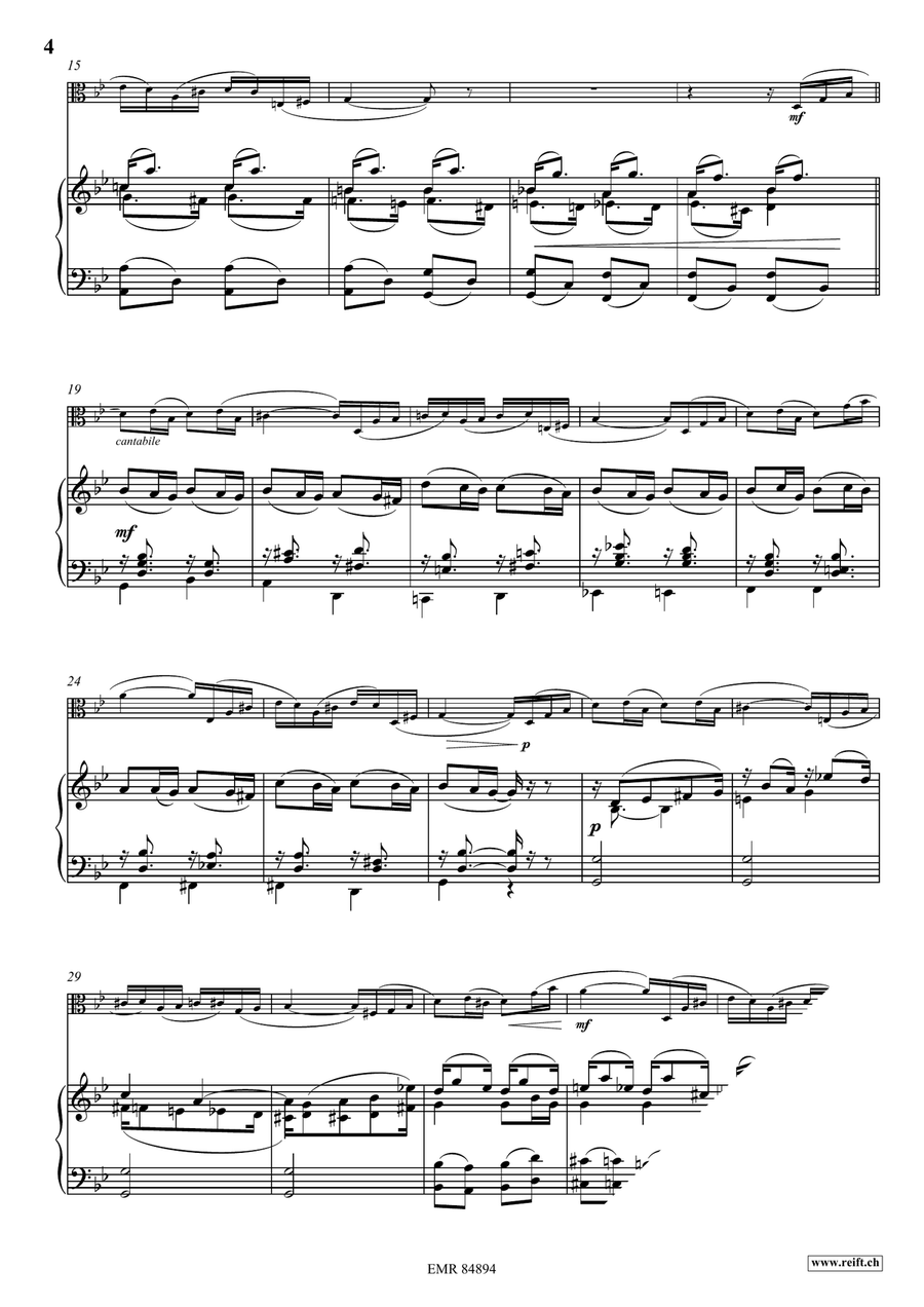 Stimmungen Stimmungen Piano Accompaniment scores gallery preview page 4