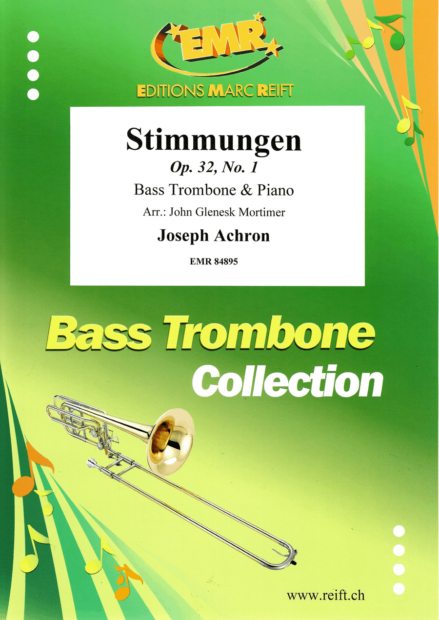 Stimmungen Stimmungen Bass Trombone scores gallery preview page 1