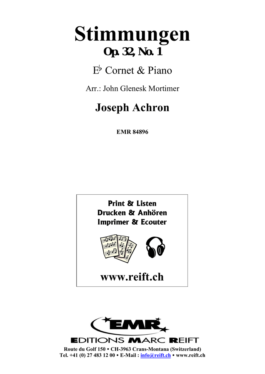 Stimmungen Stimmungen Cornet scores gallery preview page 2