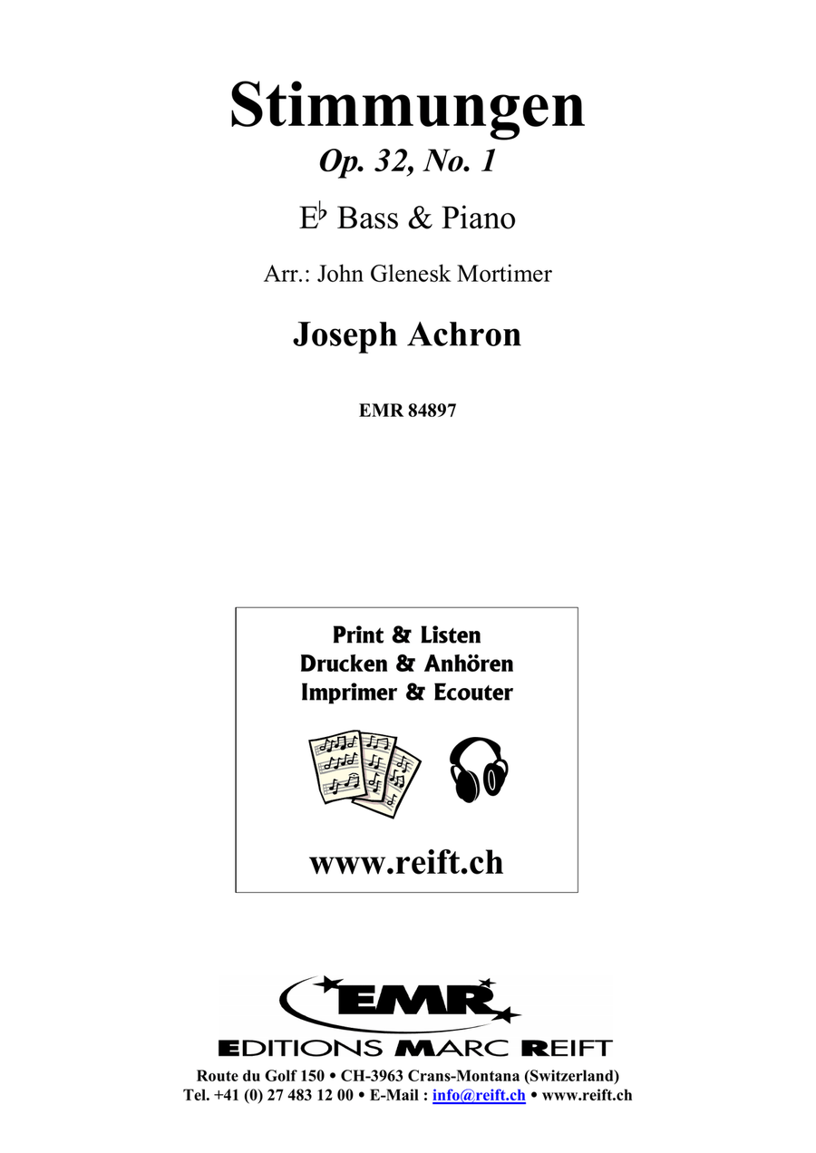 Stimmungen Stimmungen Voice Solo scores gallery preview page 2