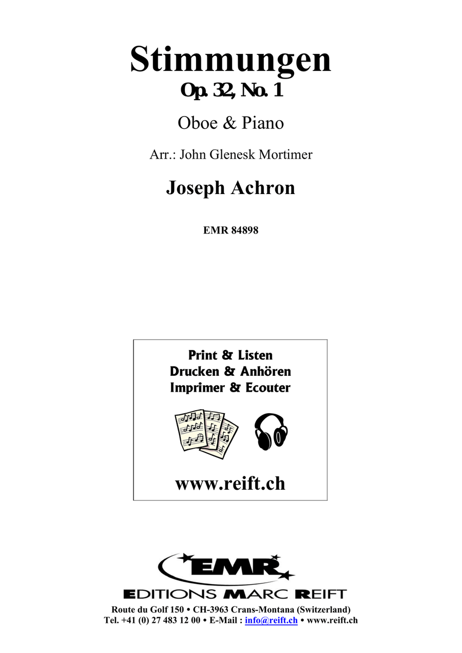 Stimmungen Stimmungen Piano Accompaniment scores gallery preview page 2