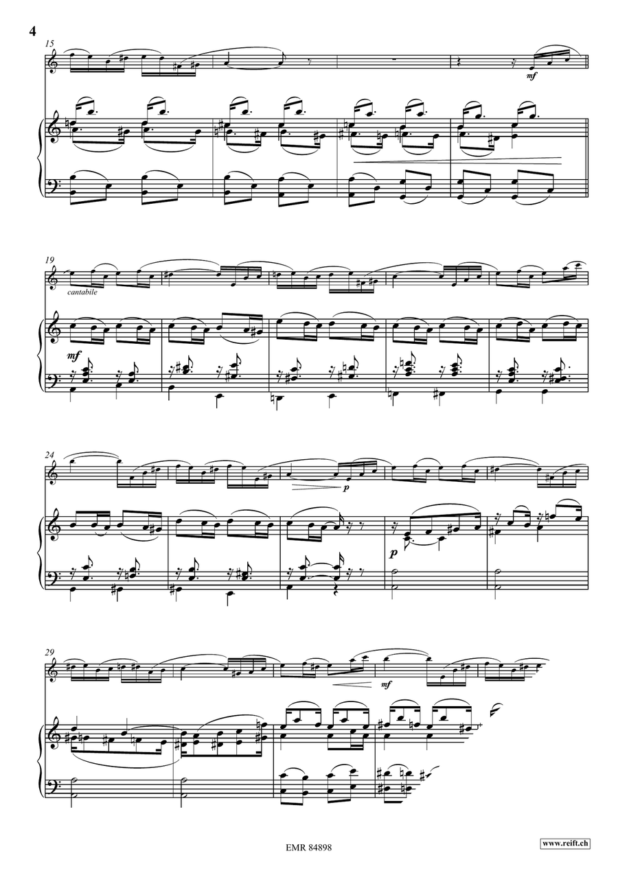 Stimmungen Stimmungen Piano Accompaniment scores gallery preview page 4