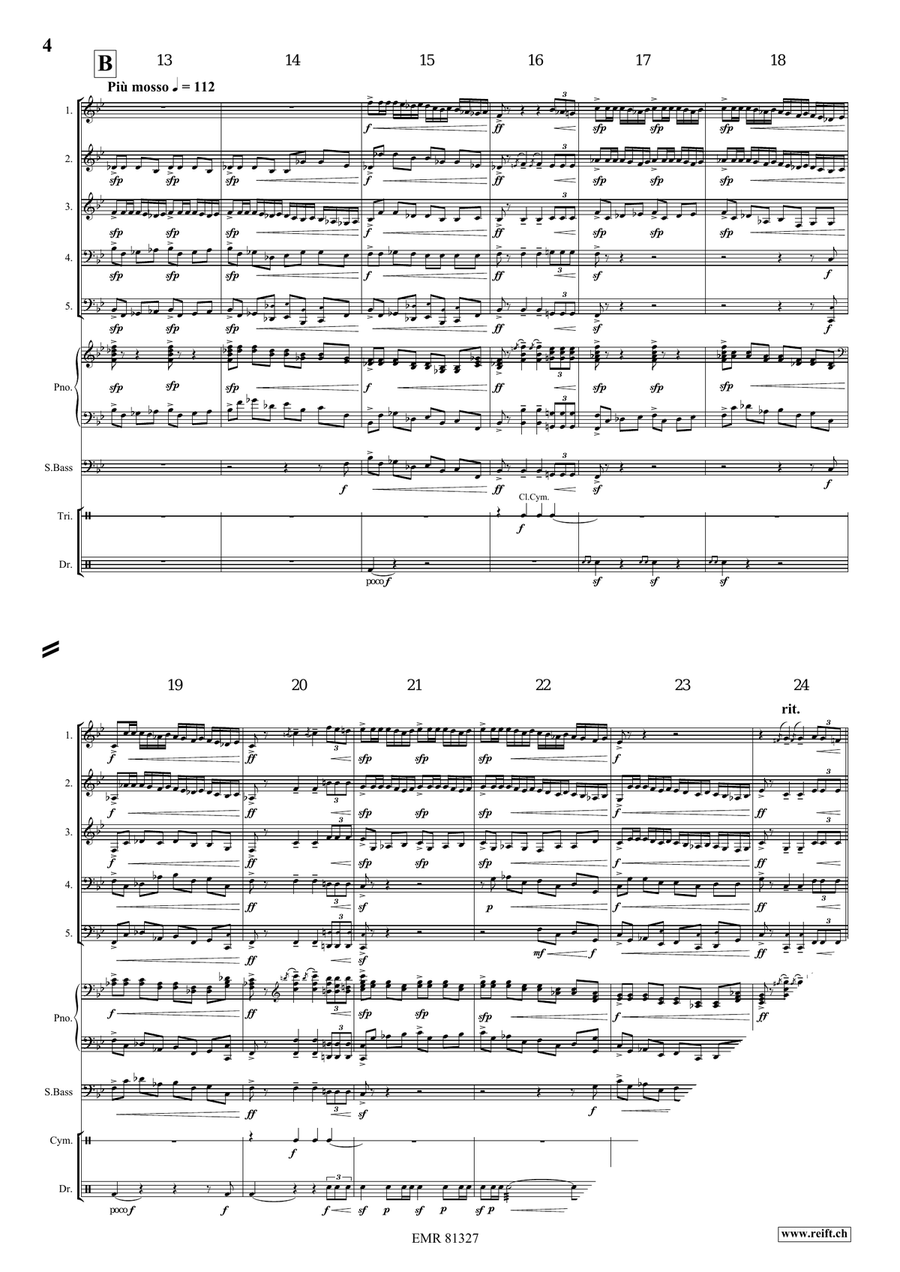 Triumphal March Triumphal March Score scores gallery preview page 4