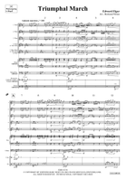 Triumphal March Flute Quintet scores gallery preview page 3