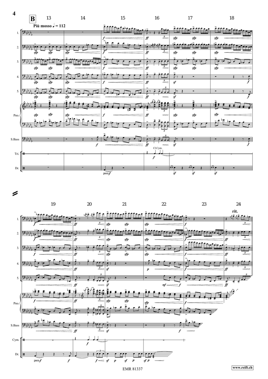 Triumphal March Triumphal March Bassoon scores gallery preview page 4