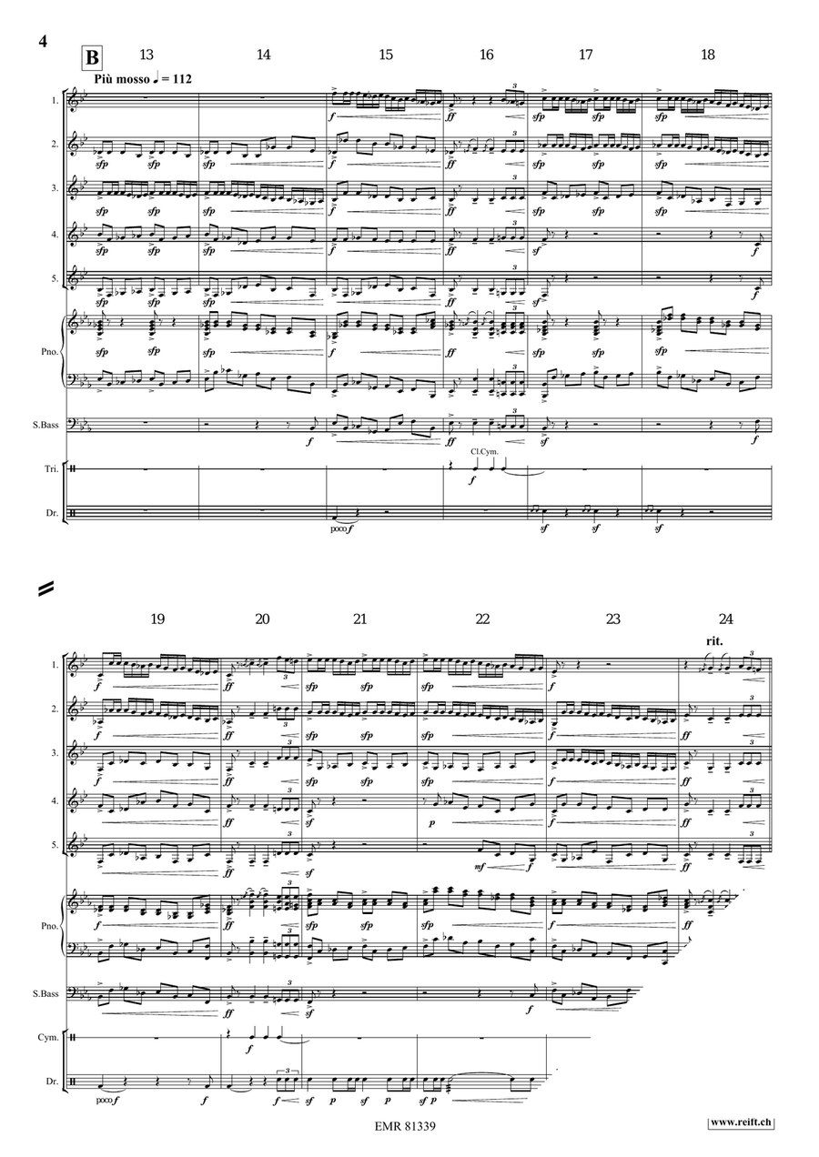 Triumphal March Triumphal March Horn scores gallery preview page 4