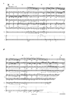 Triumphal March Clarinet Quartet scores gallery preview page 4
