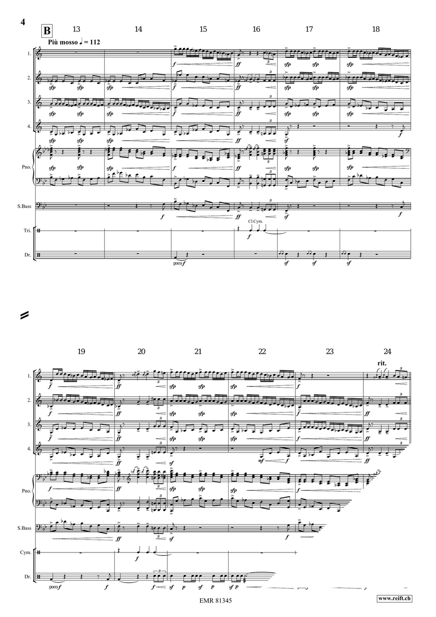 Triumphal March Triumphal March Cornet scores gallery preview page 4